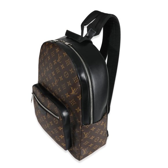 Louis Vuitton Monogram Macassar Canvas Josh Backpack - Picture 2 of 5